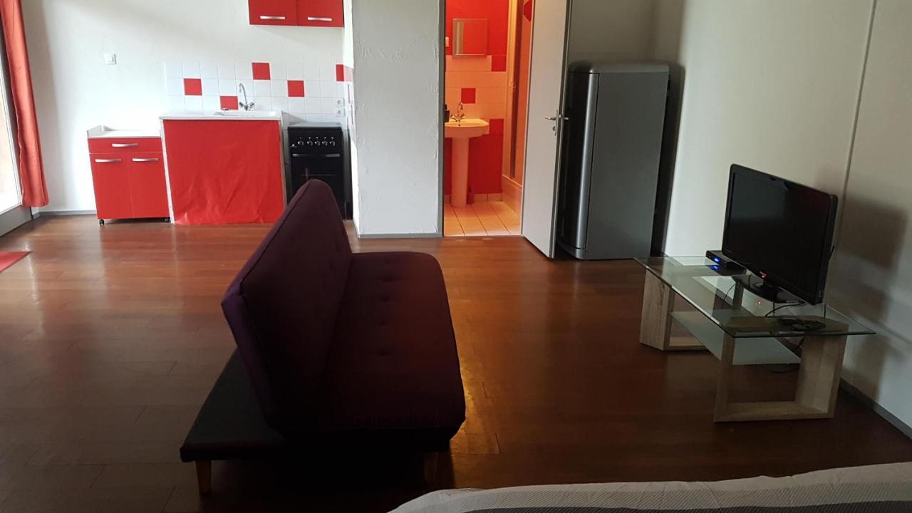 Grand Studio Et Jolies Chambres A Louer Passins Eksteriør bilde